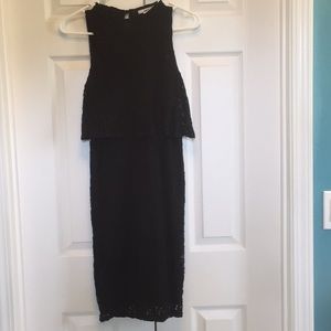 Black Bar III Lace, 60’s Style Dress Size Small